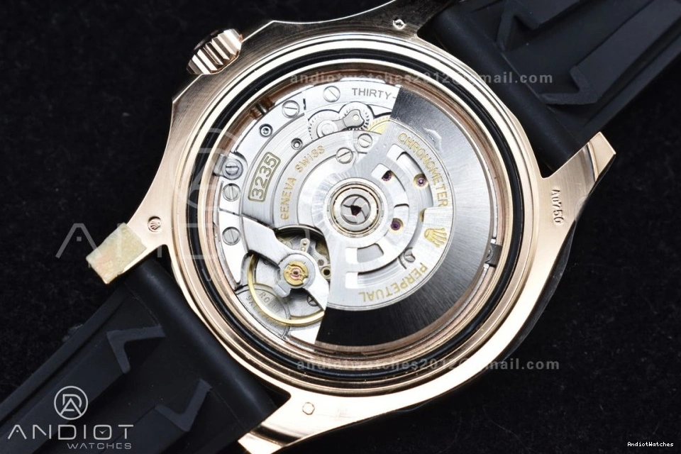 VR3235 (Gain Yacht-Master Edition Strap on 1203 Best ARF Oysterflex 126655 WrinkleFree Weight) 1:1 0828